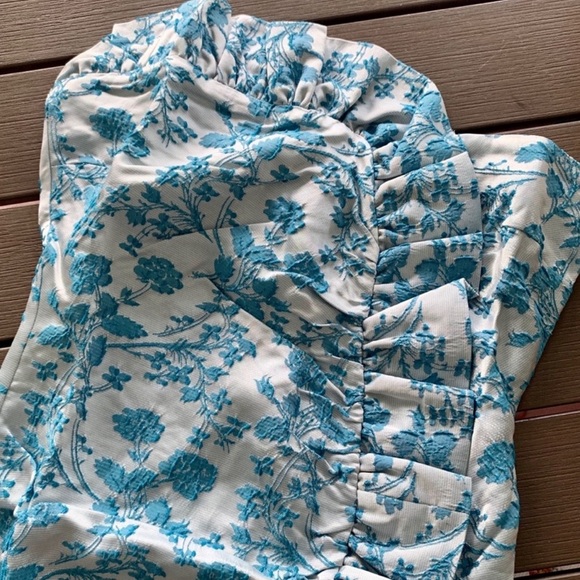 Likely Lora Strapless Dress. - Picture 5 of 8